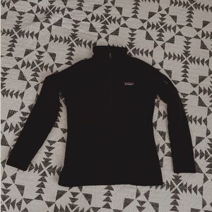 Patagonia womens better sweater 1/4 zip size xs